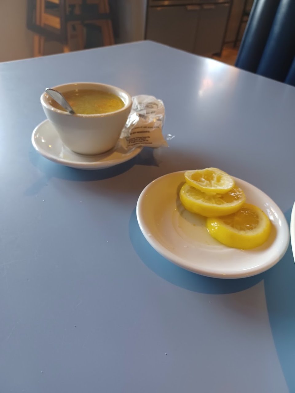 Greek Lemon Soup