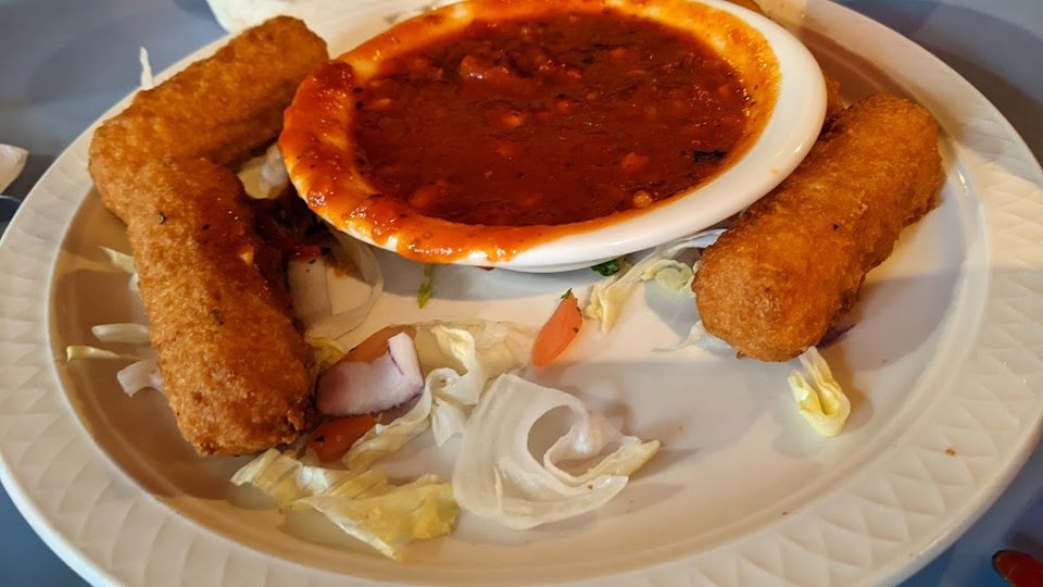 Mozzarella Sticks