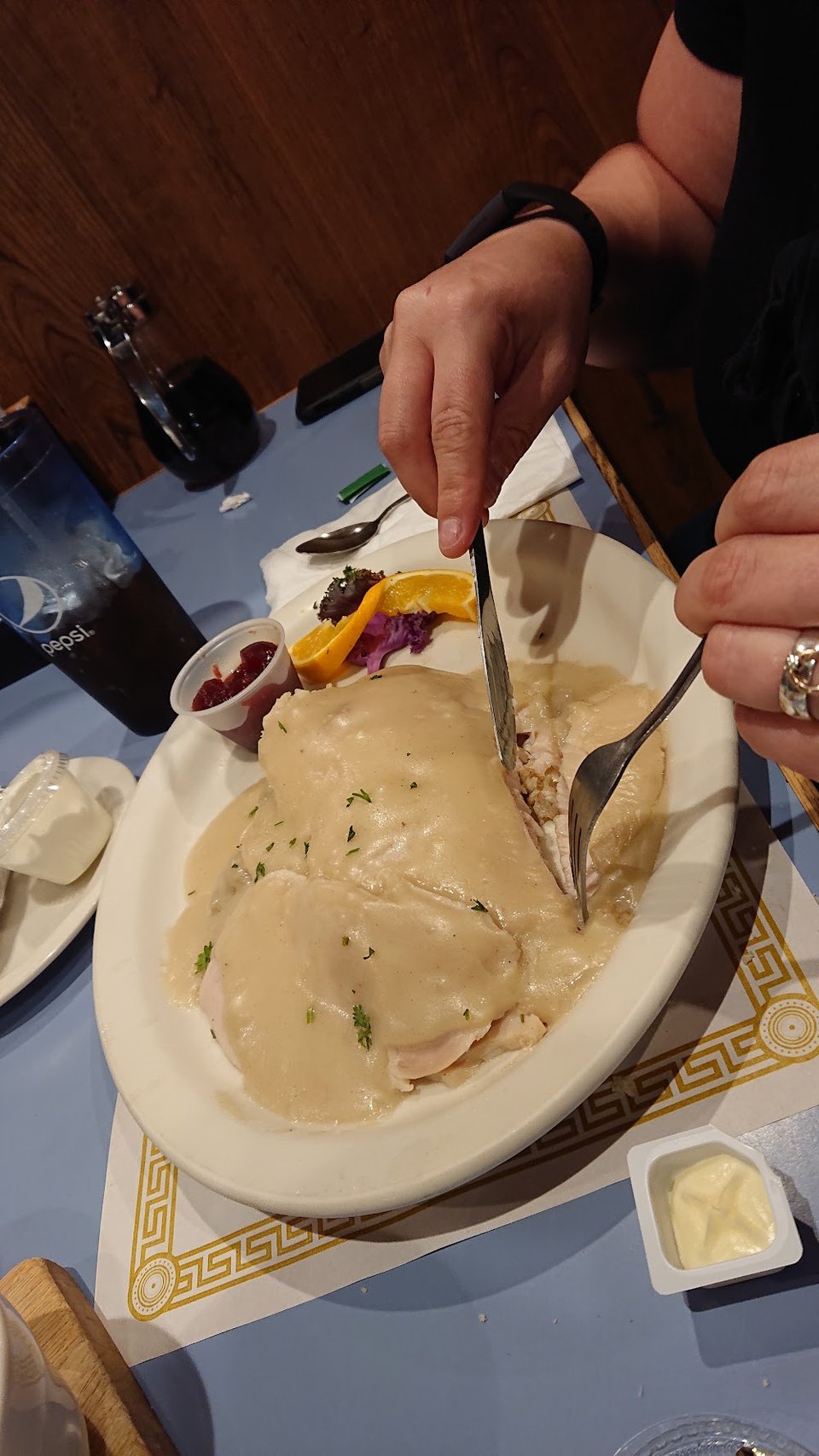 Turkey Dinner