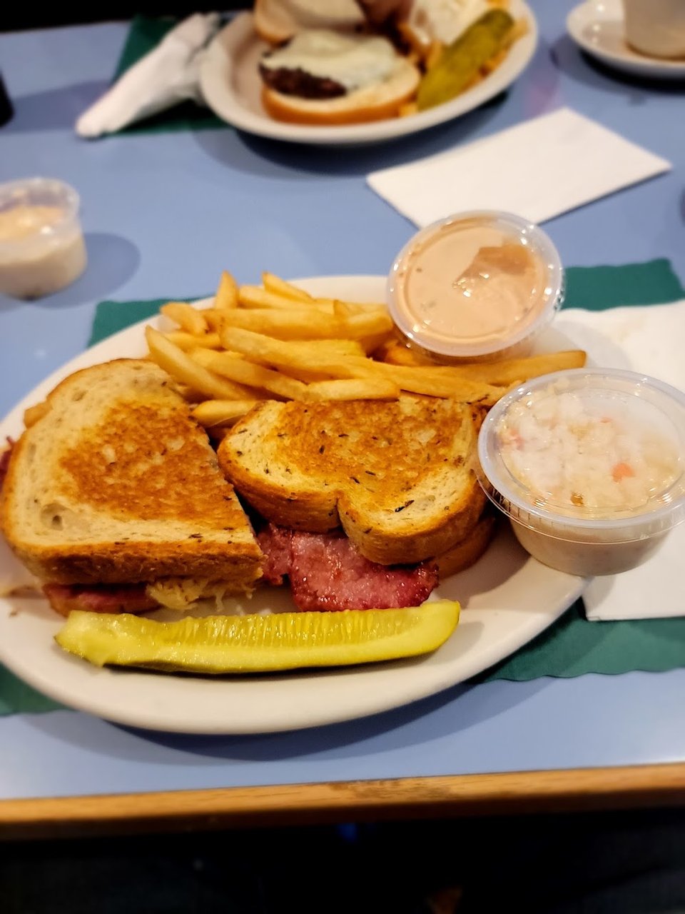 Reuben Sandwich