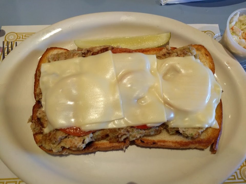 Tuna Melt