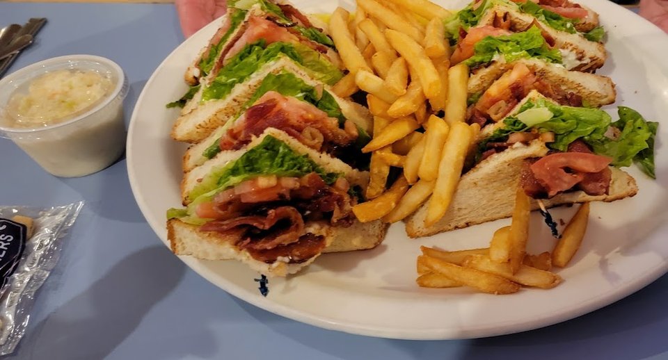 blt Club Sandwich