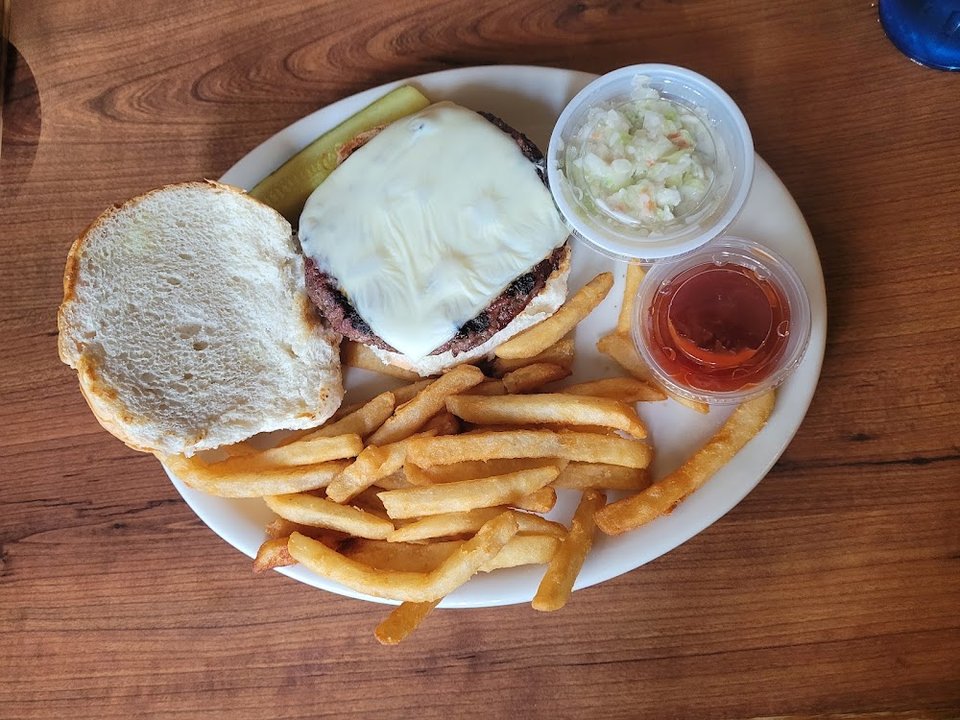 Blue Dolphin Burger