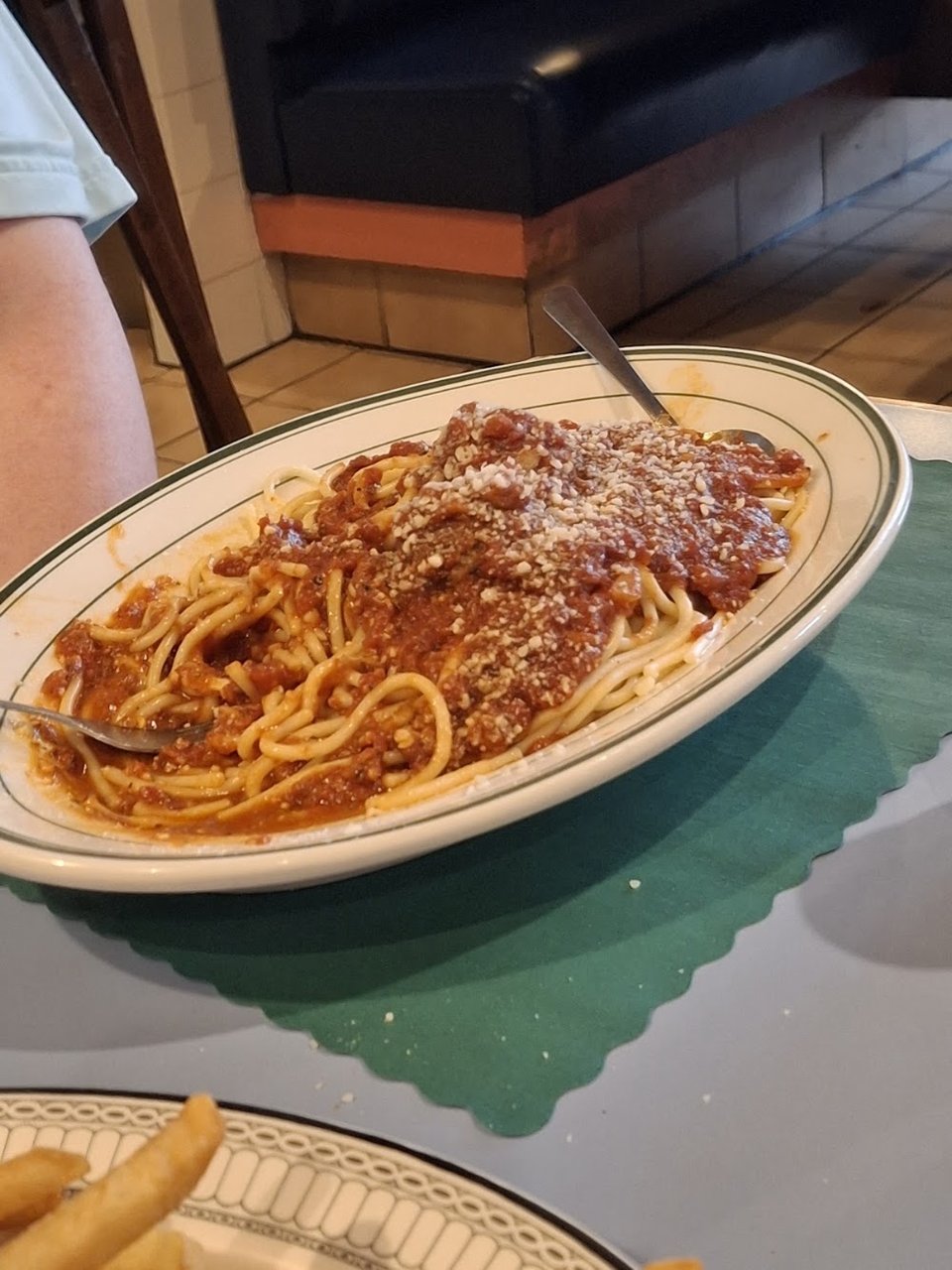 Spaghetti and Meatballs